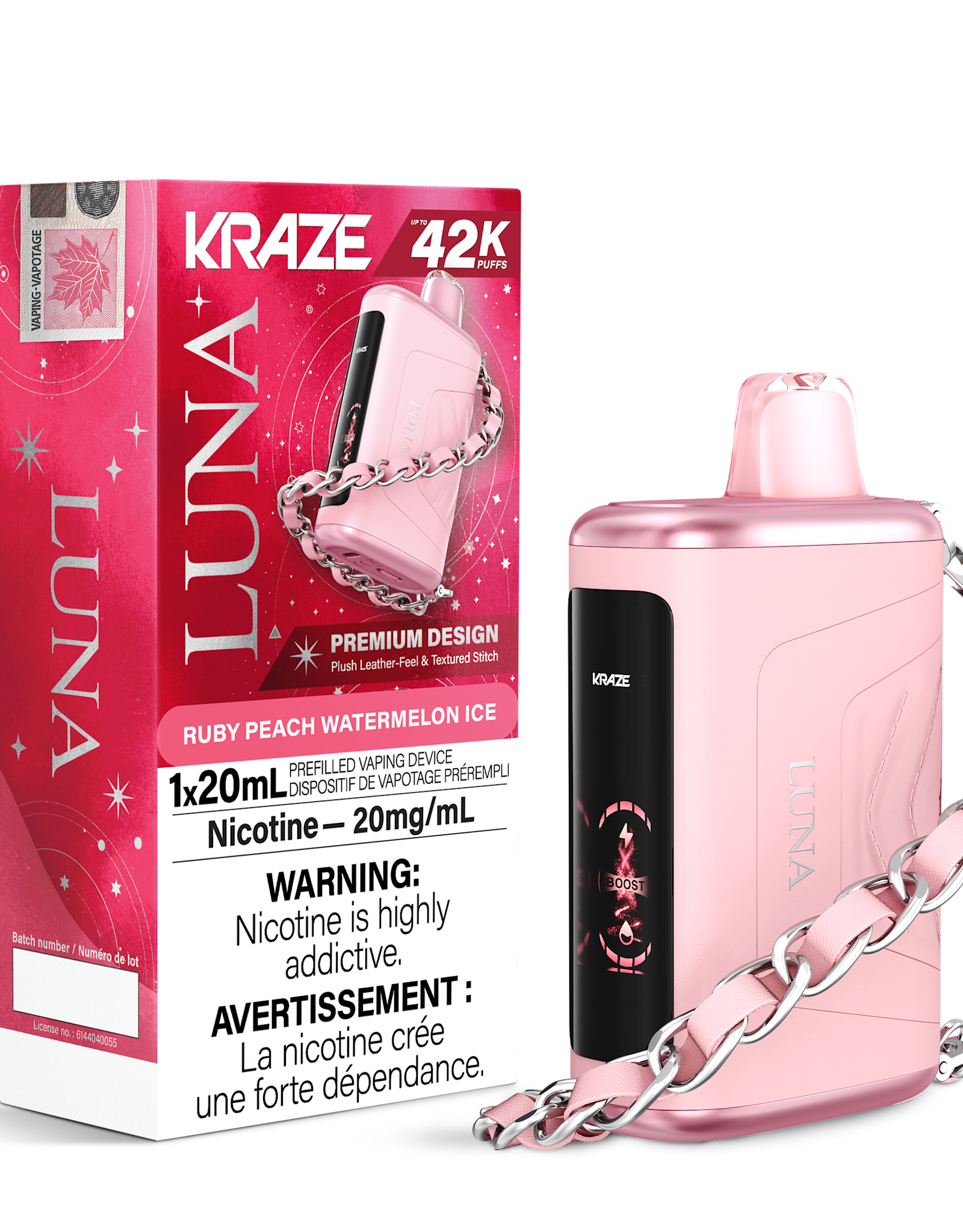 Kraze Luna 42K Disposable