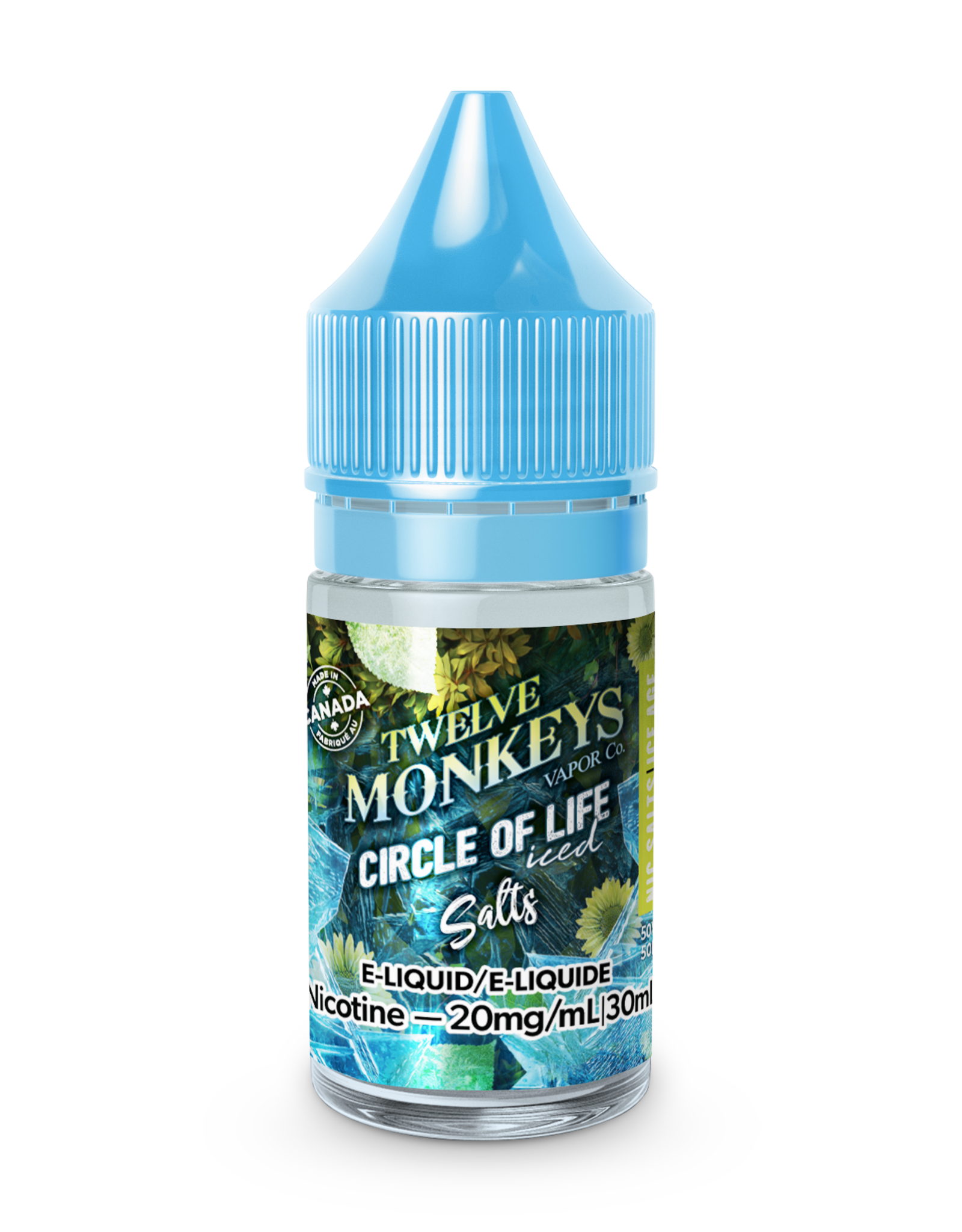 Twelve Monkeys Twelve Monkeys Ice Age Circle of Life Salt