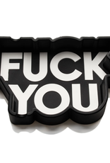 4.5" Fuck You Silicone Ashtray 4.5" Fuck You Silicone Ashtray