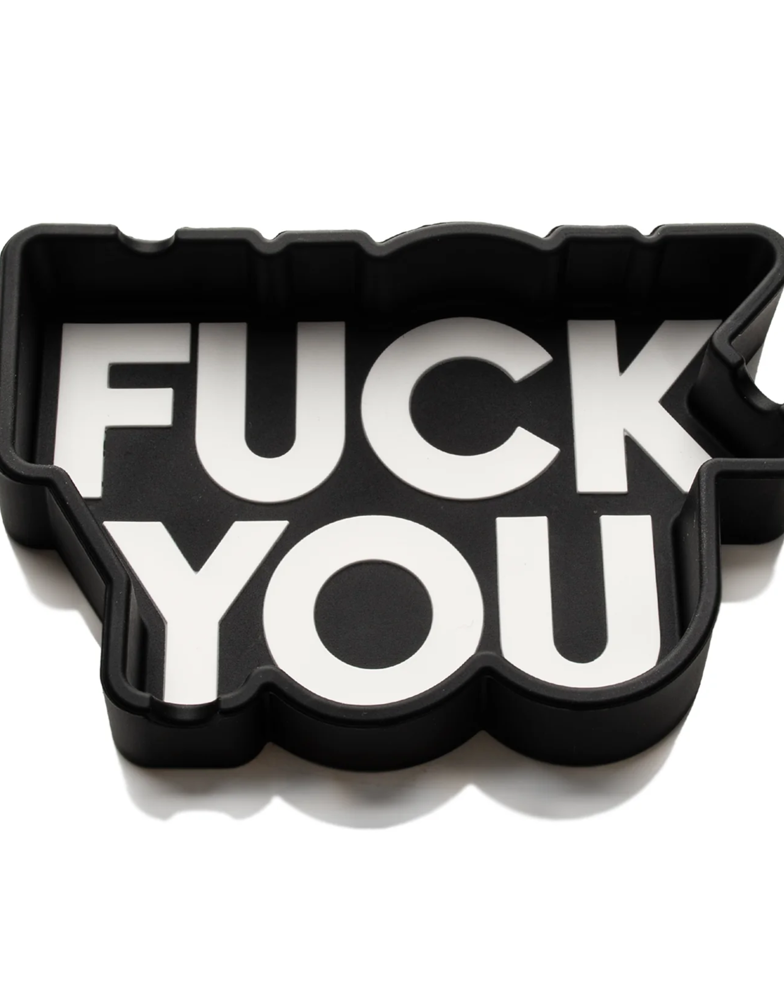 4.5" Fuck You Silicone Ashtray