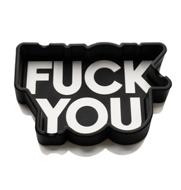 4.5" Fuck You Silicone Ashtray