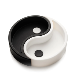 4" Yin-Yang Silicone Ashtray
