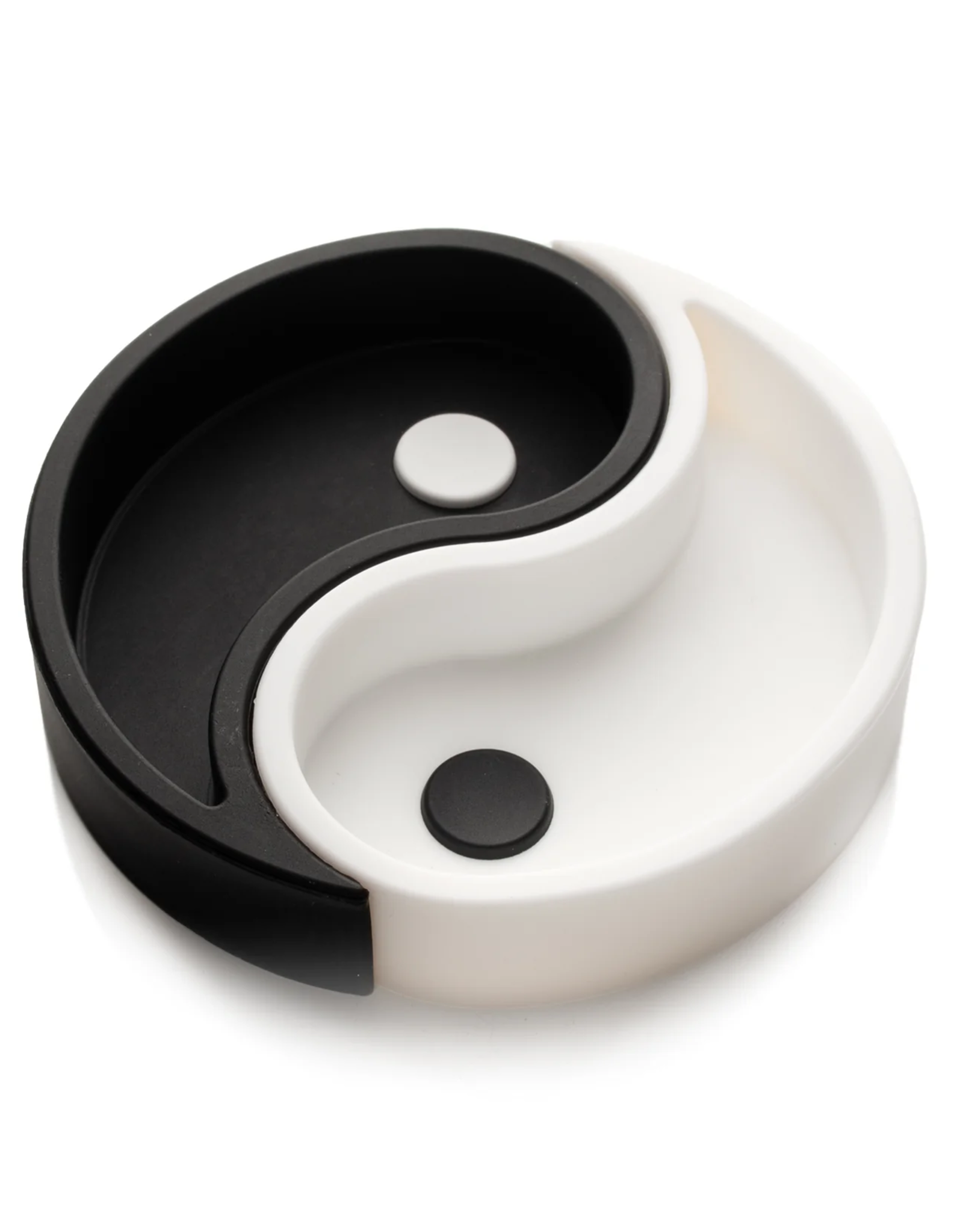 4" Yin-Yang Silicone Ashtray