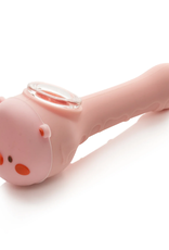 3.5" Silicone Piggy Hand Pipe