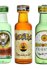 Dabtized Liquor Shot Glass Hand Pipe - 4.5" / Designs Vary