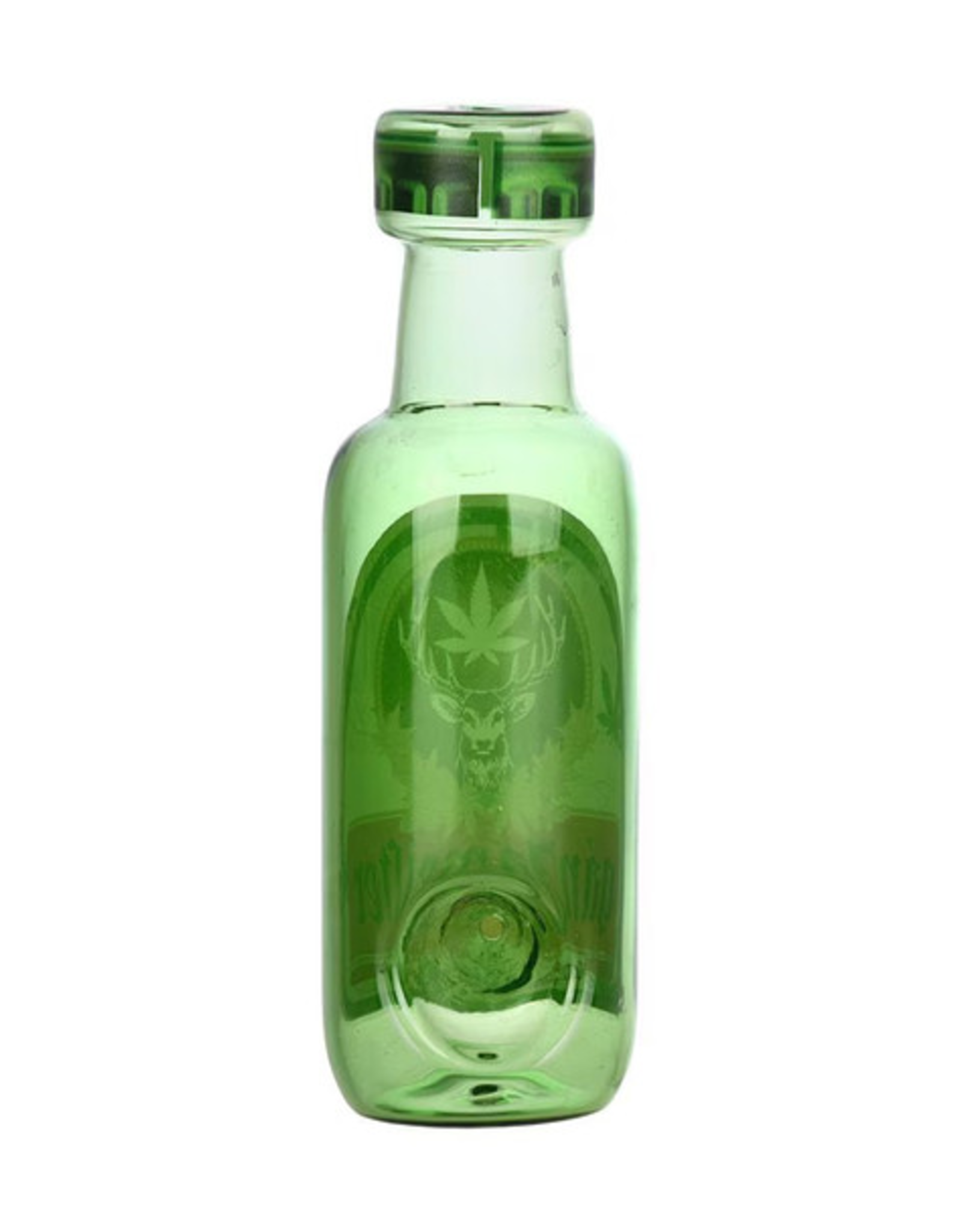 Dabtized Liquor Shot Glass Hand Pipe - 4.5" / Designs Vary