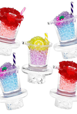 Slushie Glass Carb Cap - 30mm / Assorted Colours