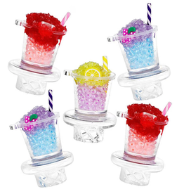 Slushie Glass Carb Cap - 30mm / Assorted Colours