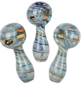 Tranquil Terra Glass Spoon Pipe - 3.25" / Colours Vary