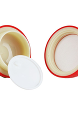 Strawberry Plastic Storage Jar - 3" Strawberry Plastic Storage Jar - 3"