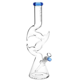 Pulsar 15.5" Blue Raptor Claw Glass Beaker by Pulsar