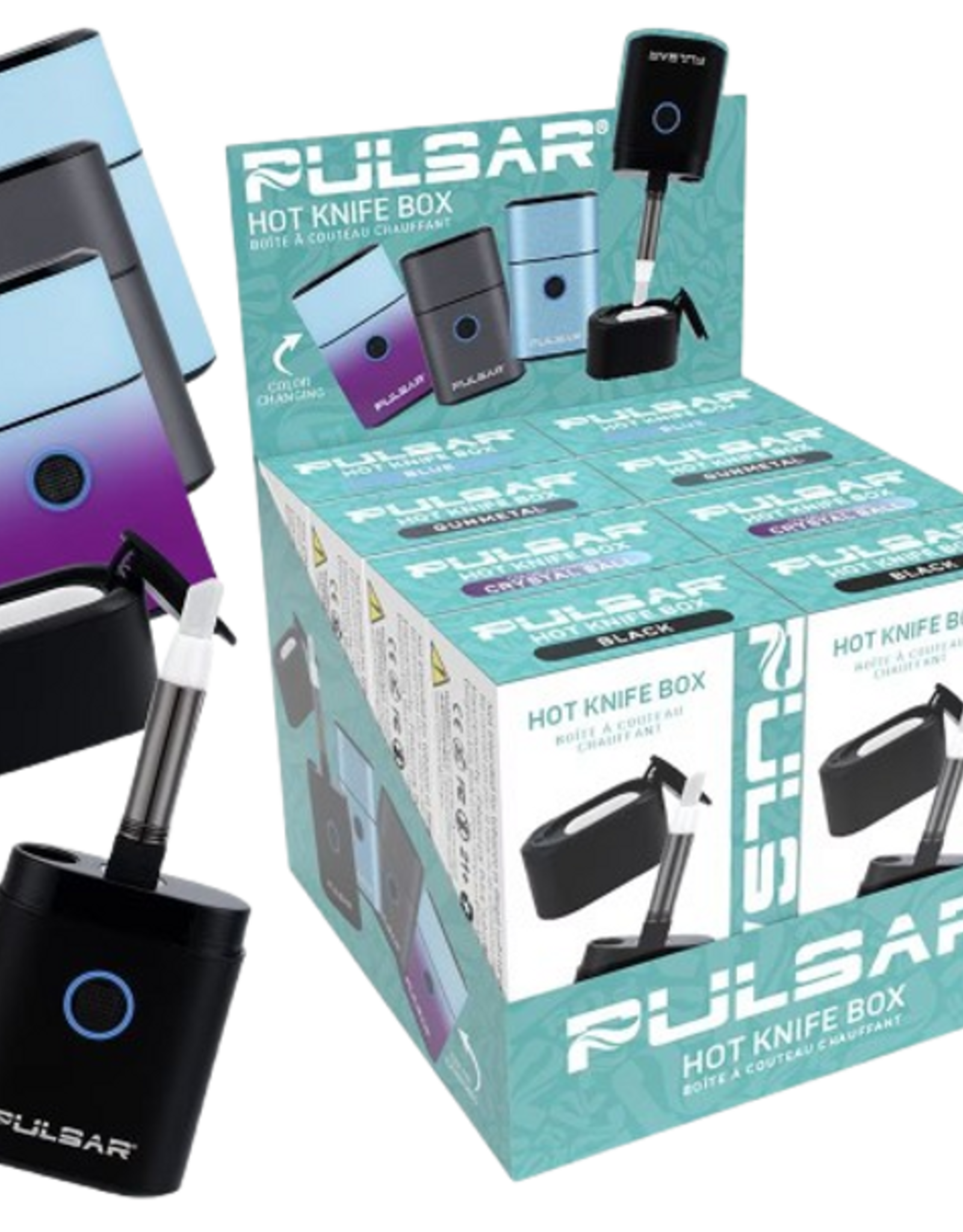 Pulsar Hot Knife w/ Storage Container - 650mAh / Assorted Colors