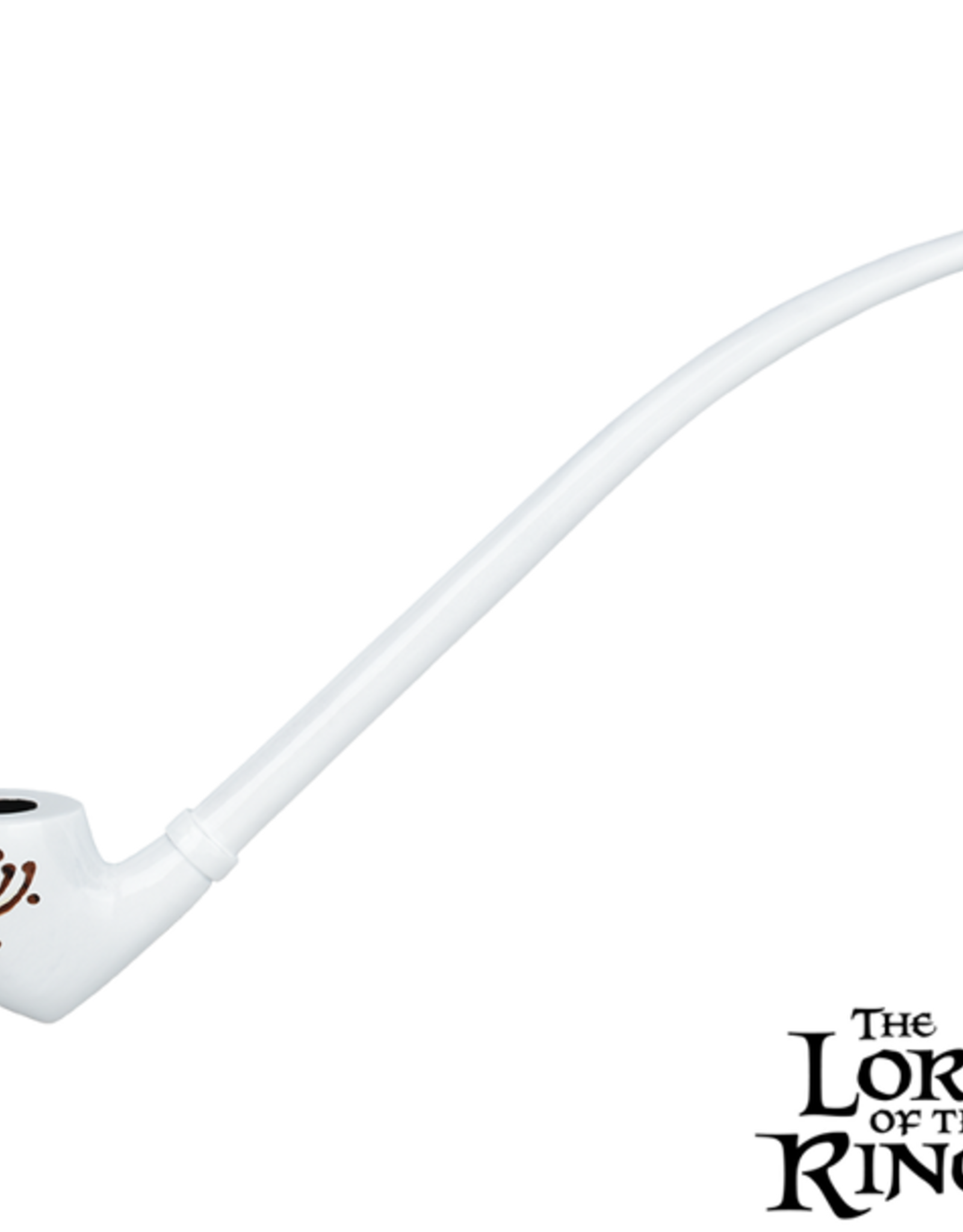 Shire Pipes 12.5" GANDALF THE WHITE Smoking Pipe by Pulsar Shire Pipes x LoTR