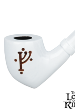Shire Pipes 12.5" GANDALF THE WHITE Smoking Pipe by Pulsar Shire Pipes x LoTR