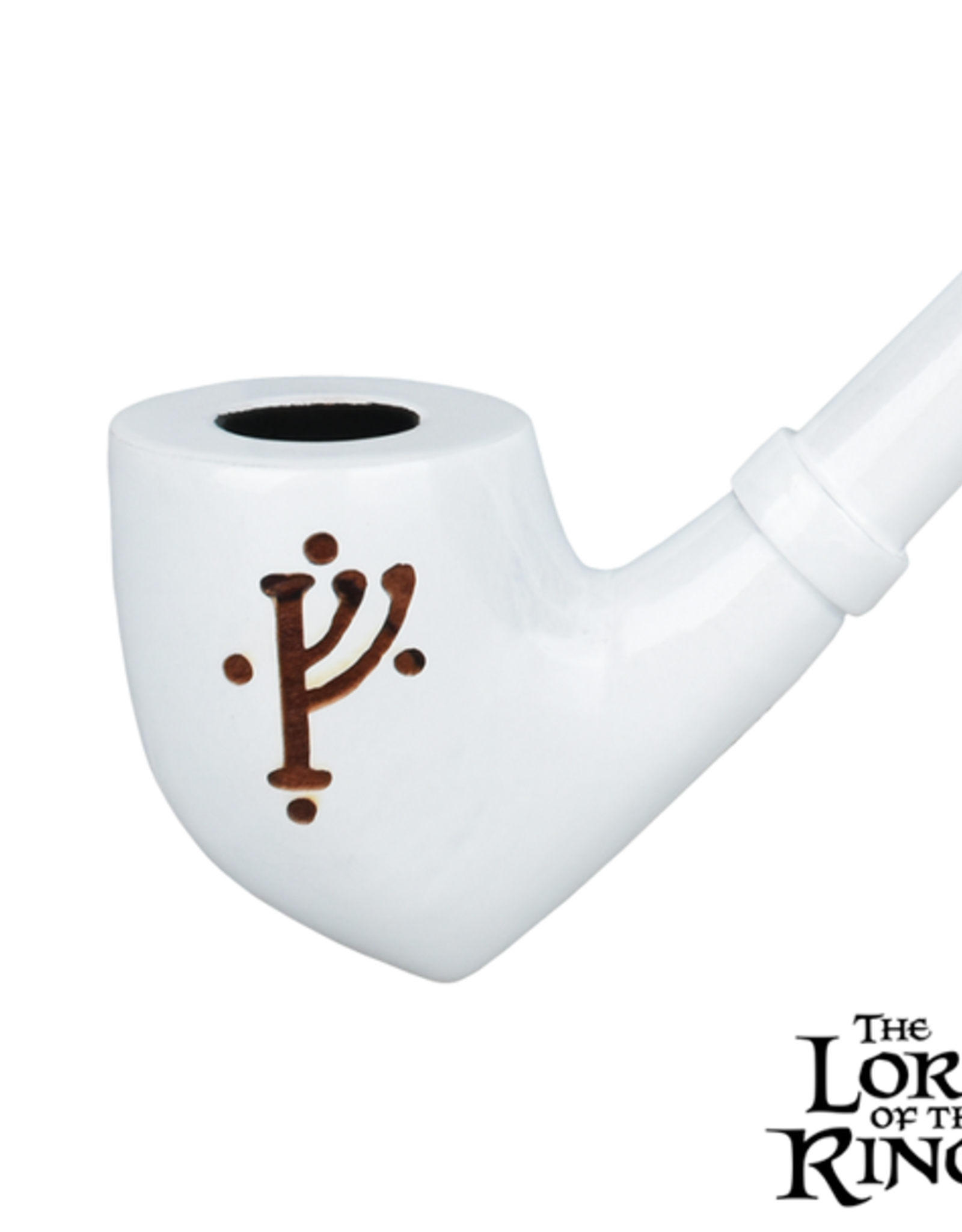 Shire Pipes 12.5" GANDALF THE WHITE Smoking Pipe by Pulsar Shire Pipes x LoTR