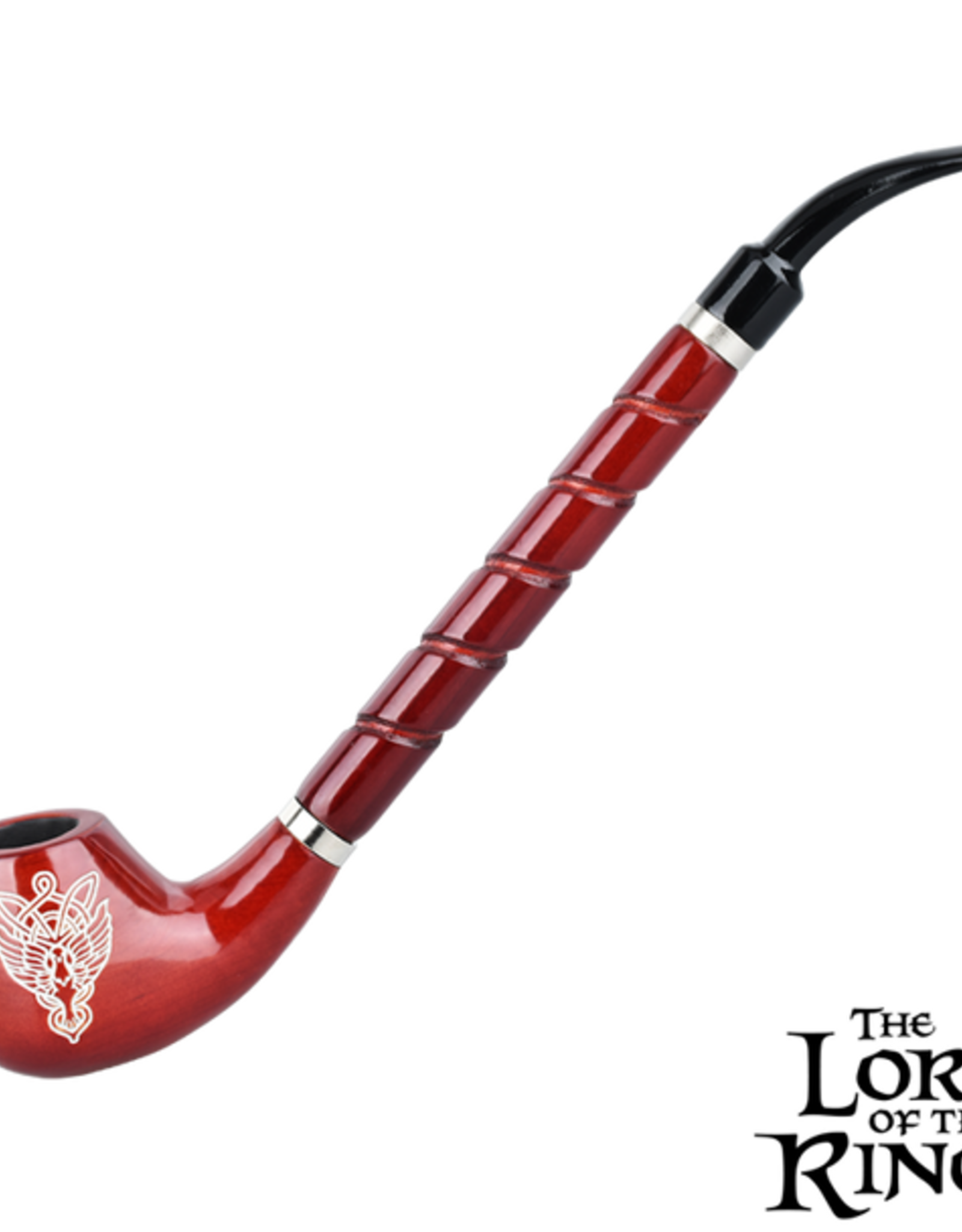 Shire Pipes 10.5" EVENSTAR Smoking Pipe by Pulsar Shire Pipes x LoTR