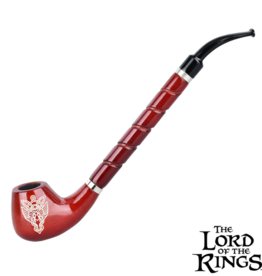 Shire Pipes 10.5" EVENSTAR Smoking Pipe by Pulsar Shire Pipes x LoTR