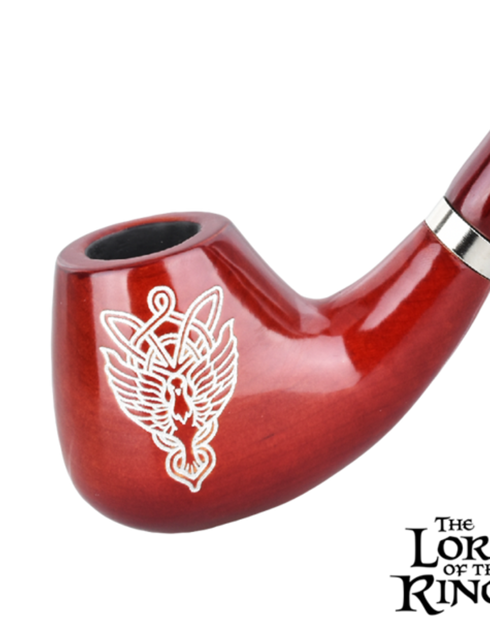 Shire Pipes 10.5" EVENSTAR Smoking Pipe by Pulsar Shire Pipes x LoTR