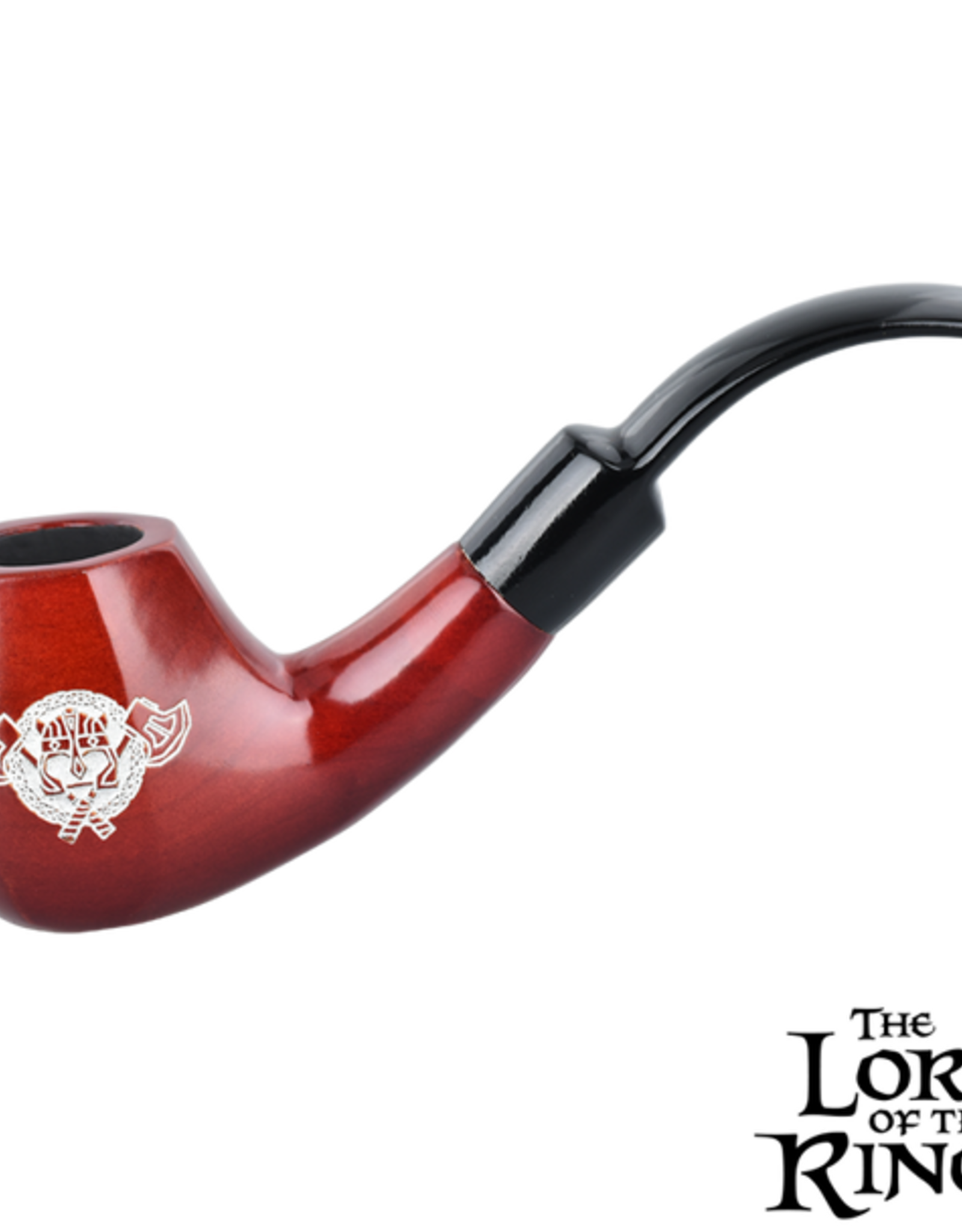 Shire Pipes 5.5" GIMLI Smoking Pipe by Pulsar Shire Pipes x LoTR