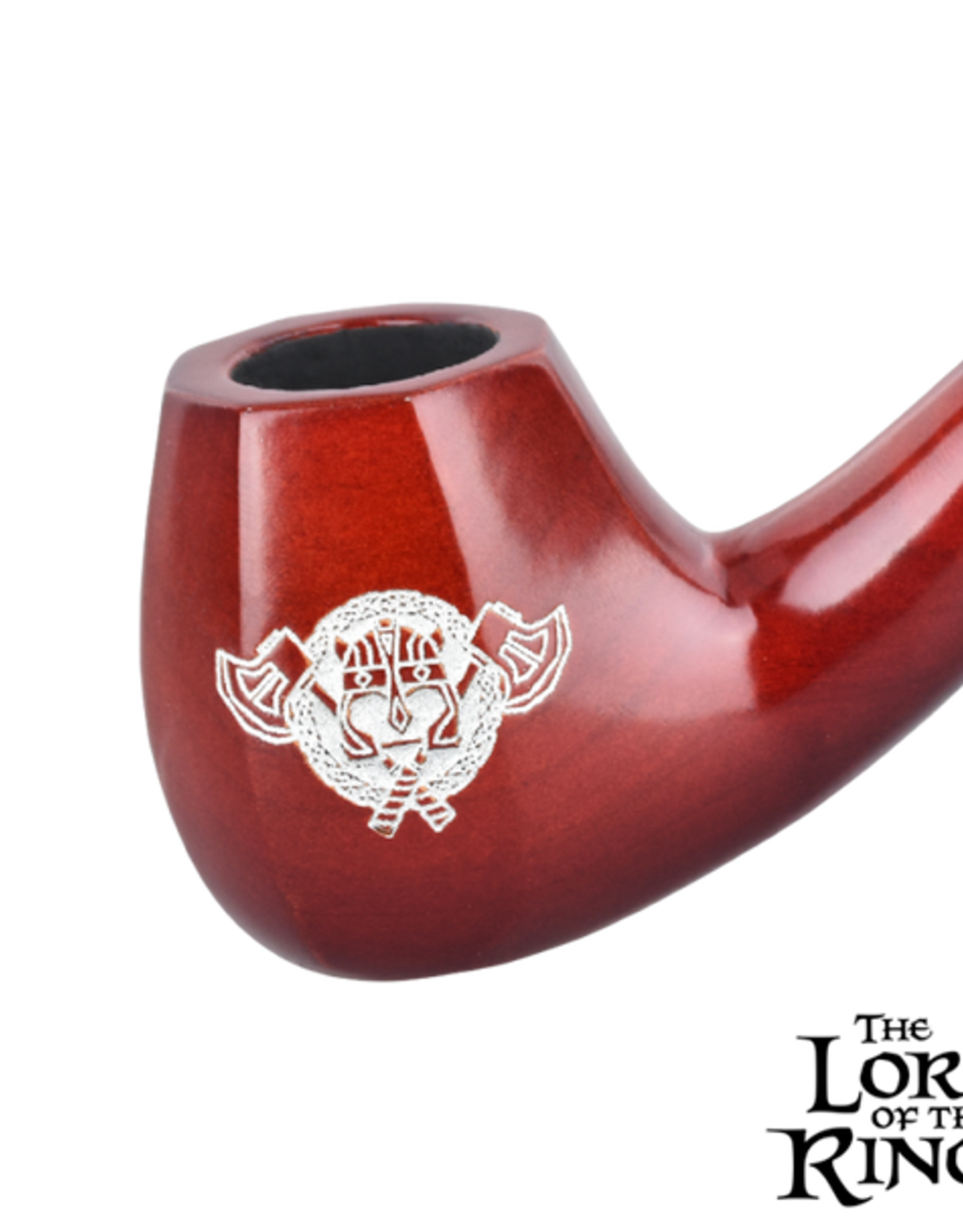Shire Pipes 5.5" GIMLI Smoking Pipe by Pulsar Shire Pipes x LoTR