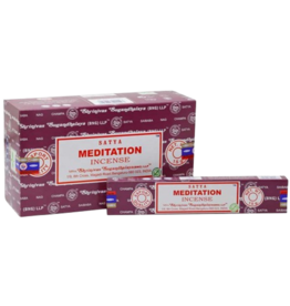 Satya Meditation Incense Sticks (15 Gram Box)