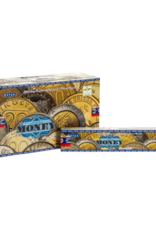 Satya Money Incense Sticks (15 Gram Box)