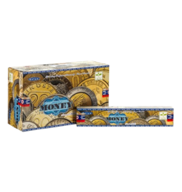 Satya Money Incense Sticks (15 Gram Box)
