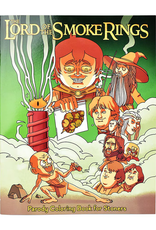 Lord of The Smoke Rings Adult Colouring Book - 8.5"x11"
