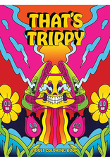 That's Trippy Adult Colouring Book - 8.5"x11"