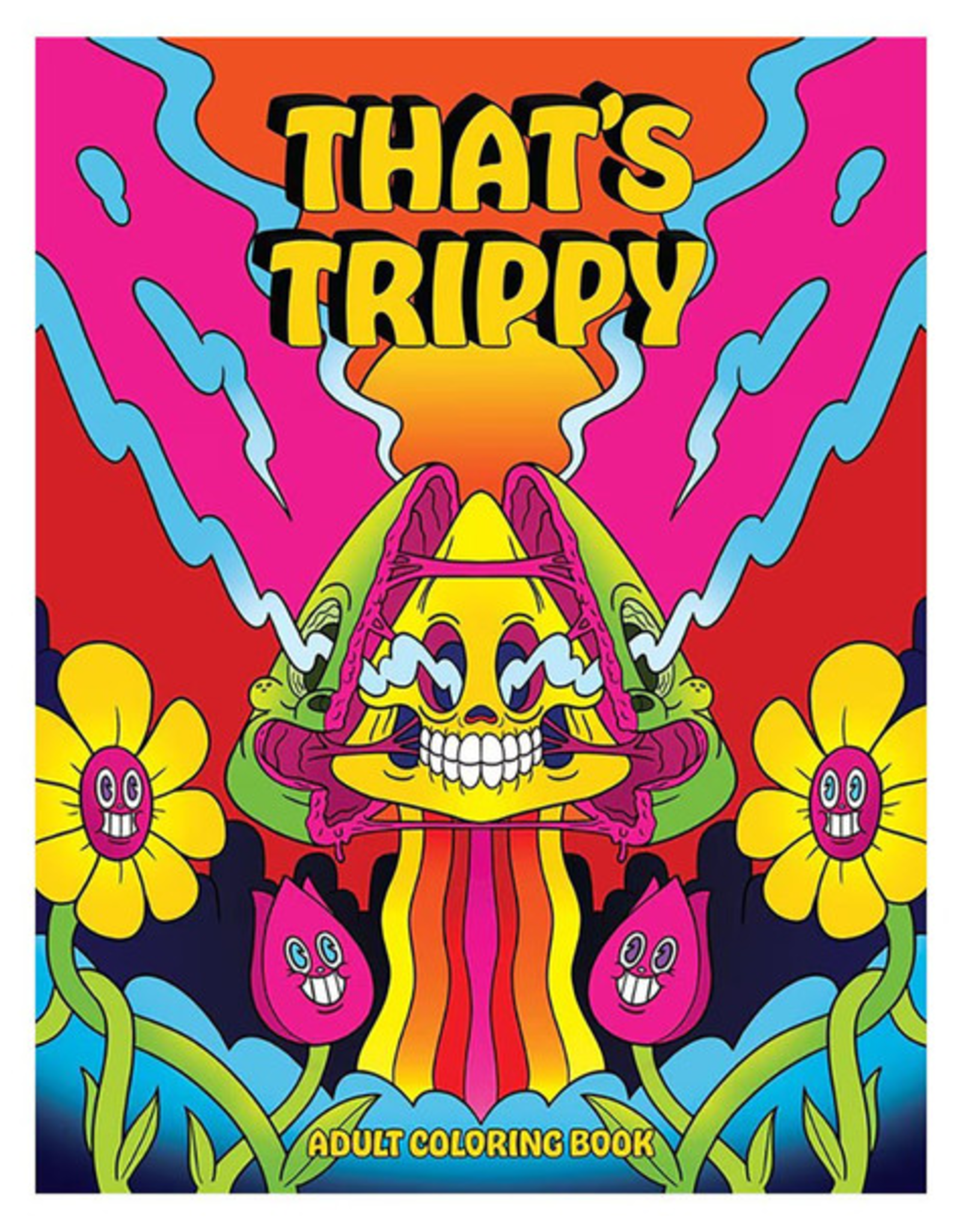 That's Trippy Adult Colouring Book - 8.5"x11"