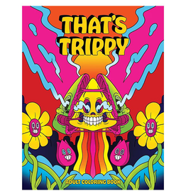 That's Trippy Adult Colouring Book - 8.5"x11"