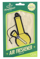 Bong Car Air Freshener - Pineapple Scent / 2.5"x4.5"