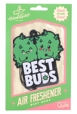 Best Buds Car Air Freshener - Pine Scent / 3.5"x3.75"