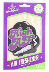 High AF Car Air Freshener - Mint Scent / 3.5"x3.5"
