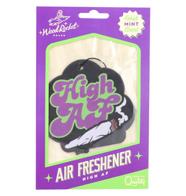 High AF Car Air Freshener - Mint Scent / 3.5"x3.5"