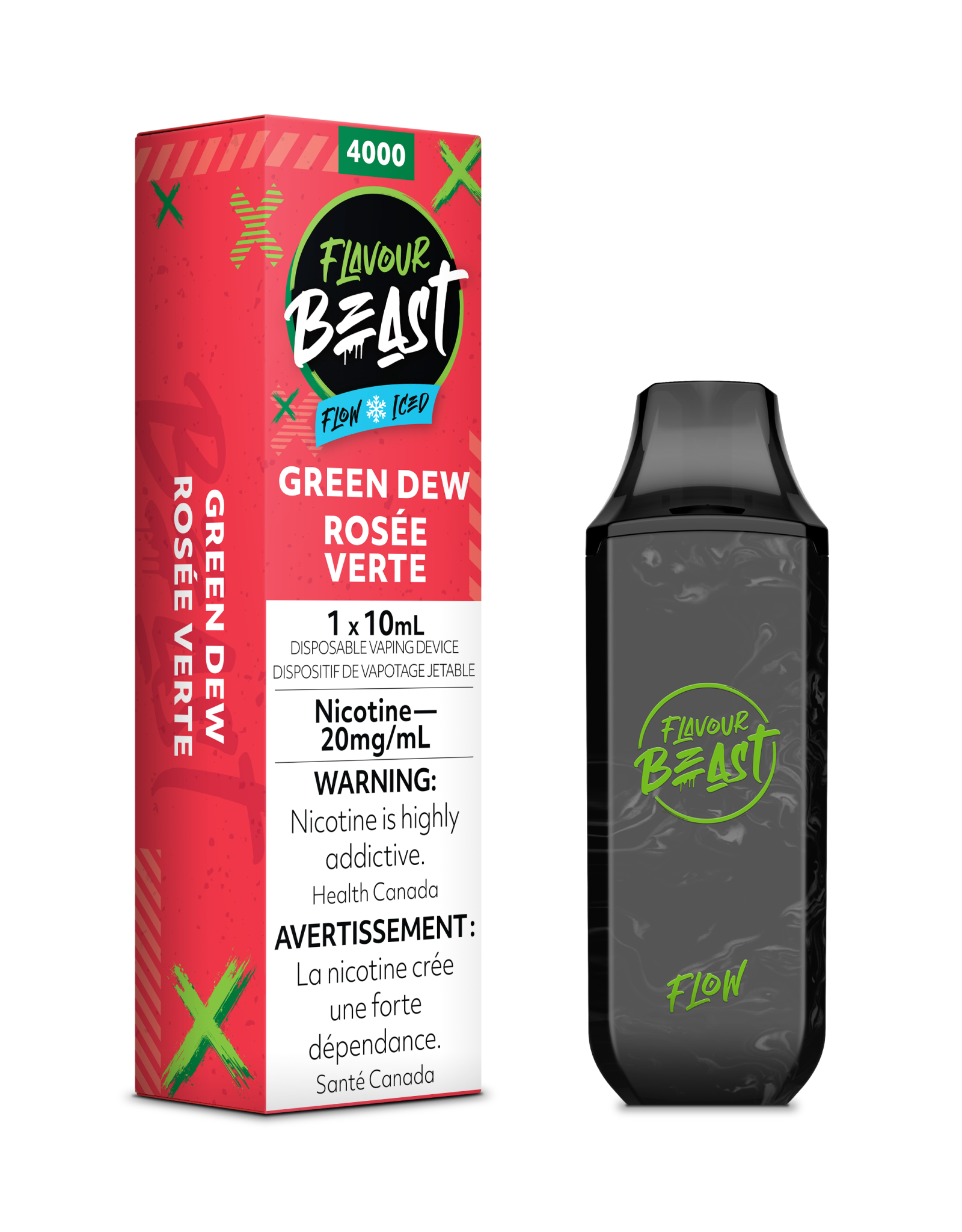 Flavour Beast Flow Disposable