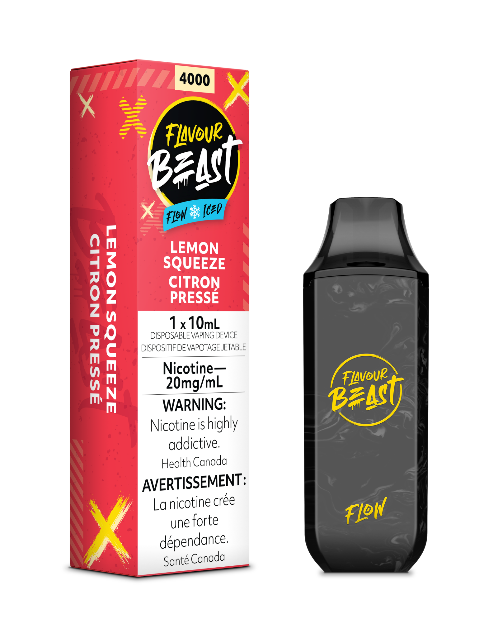 Flavour Beast Flow Disposable