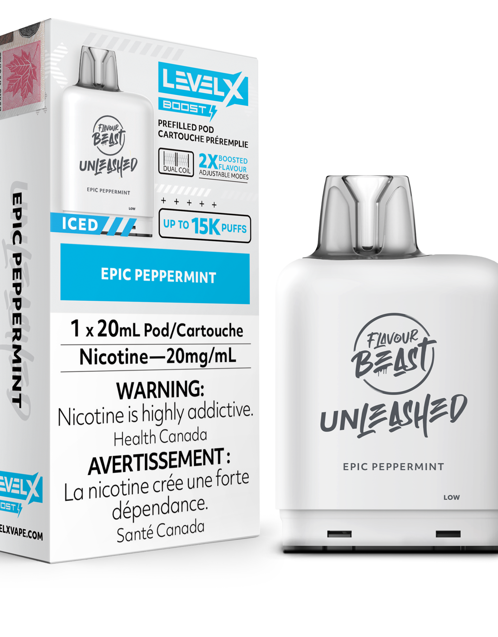 Level X Unleashed Boost Pod 20ml