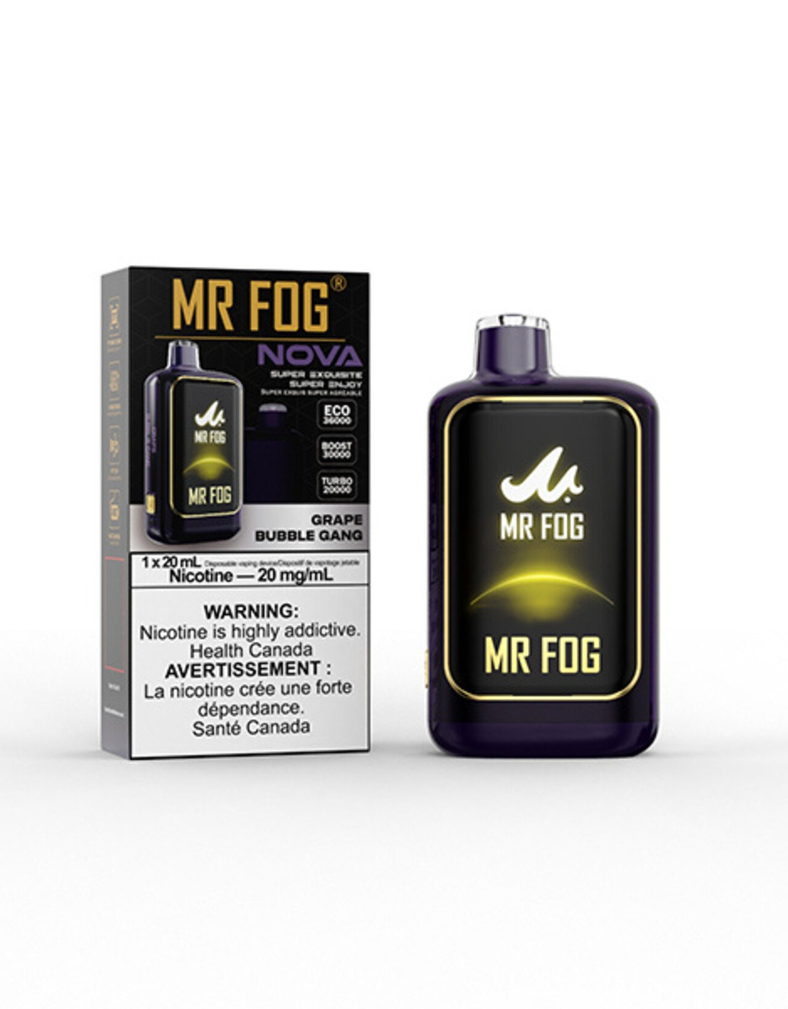 Mr Fog Nova 36K Disposable
