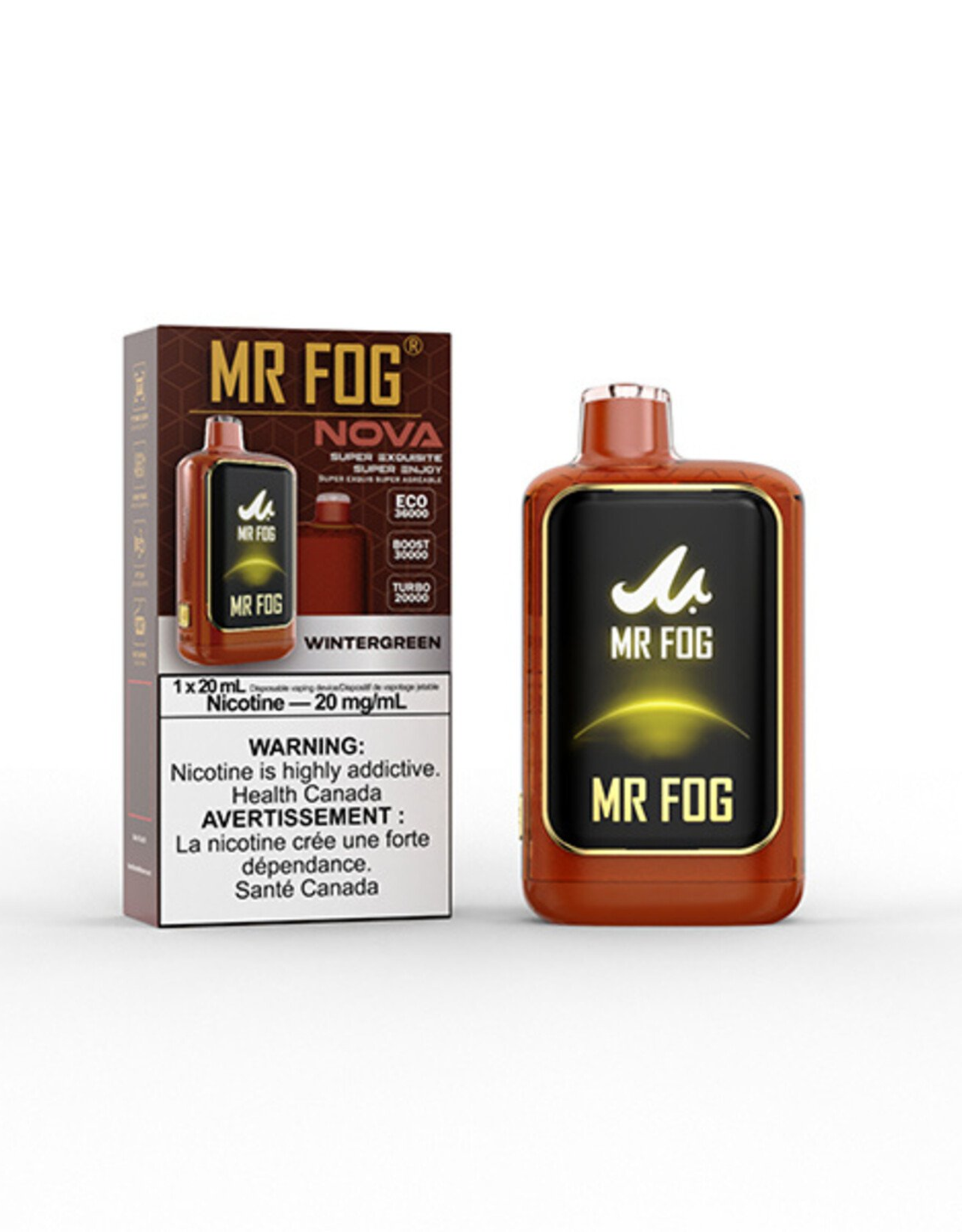 Mr Fog Nova 36K Disposable