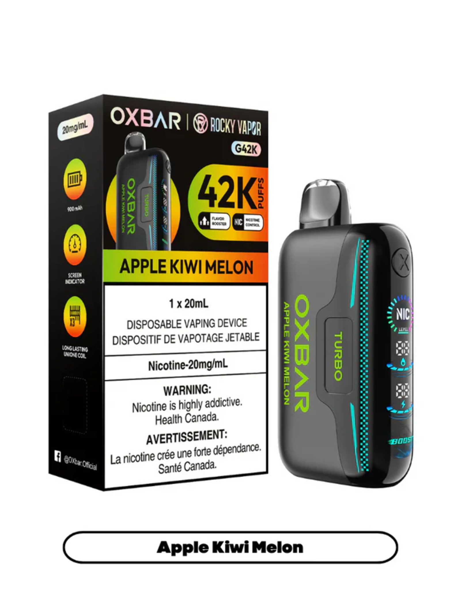 Oxbar G42K Disposable