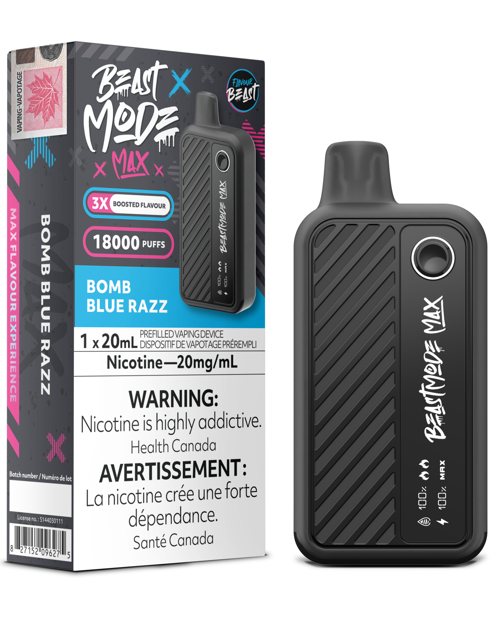 Flavour Beast Beast Mode Max 18K Disposable