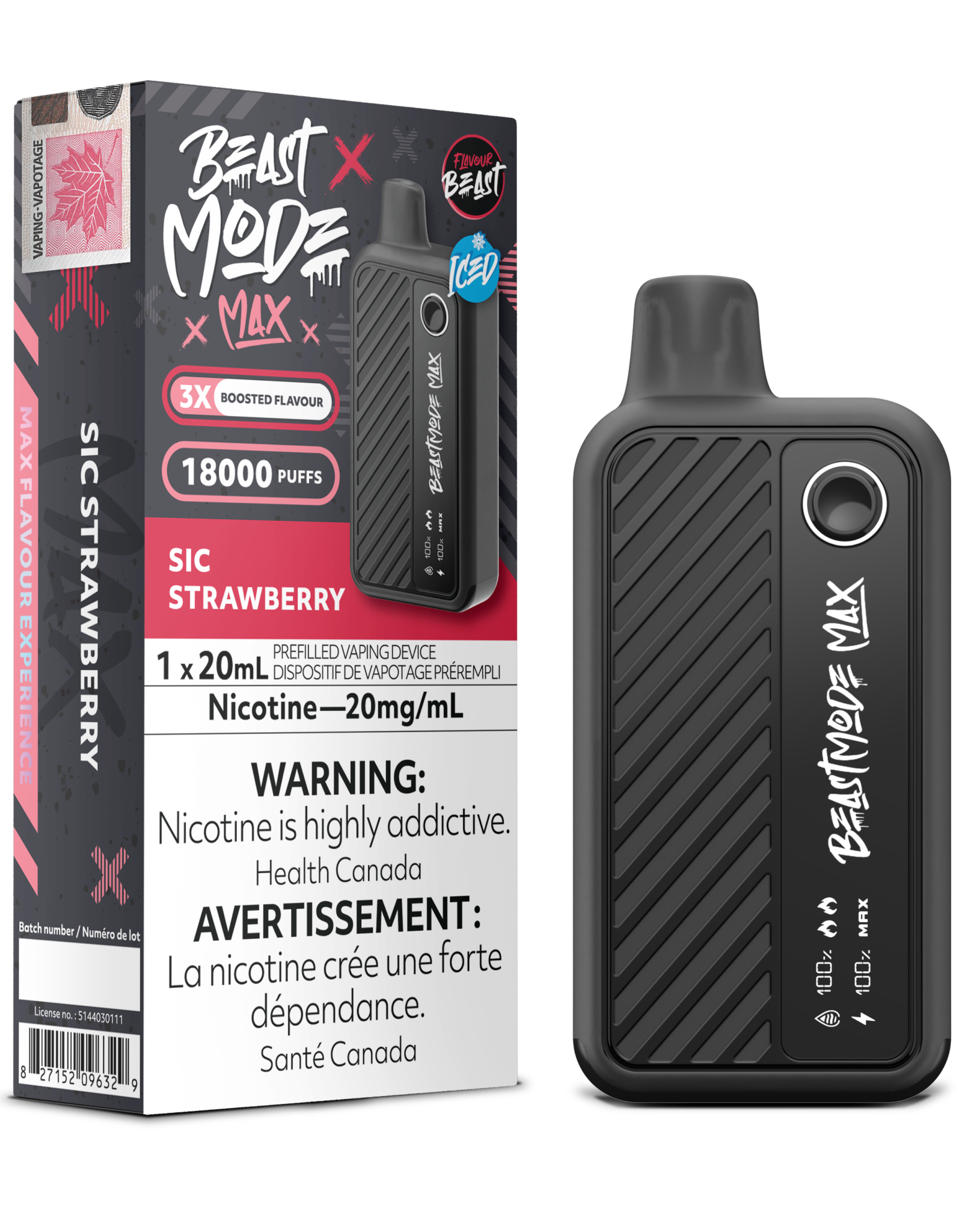 Flavour Beast Beast Mode Max 18K Disposable
