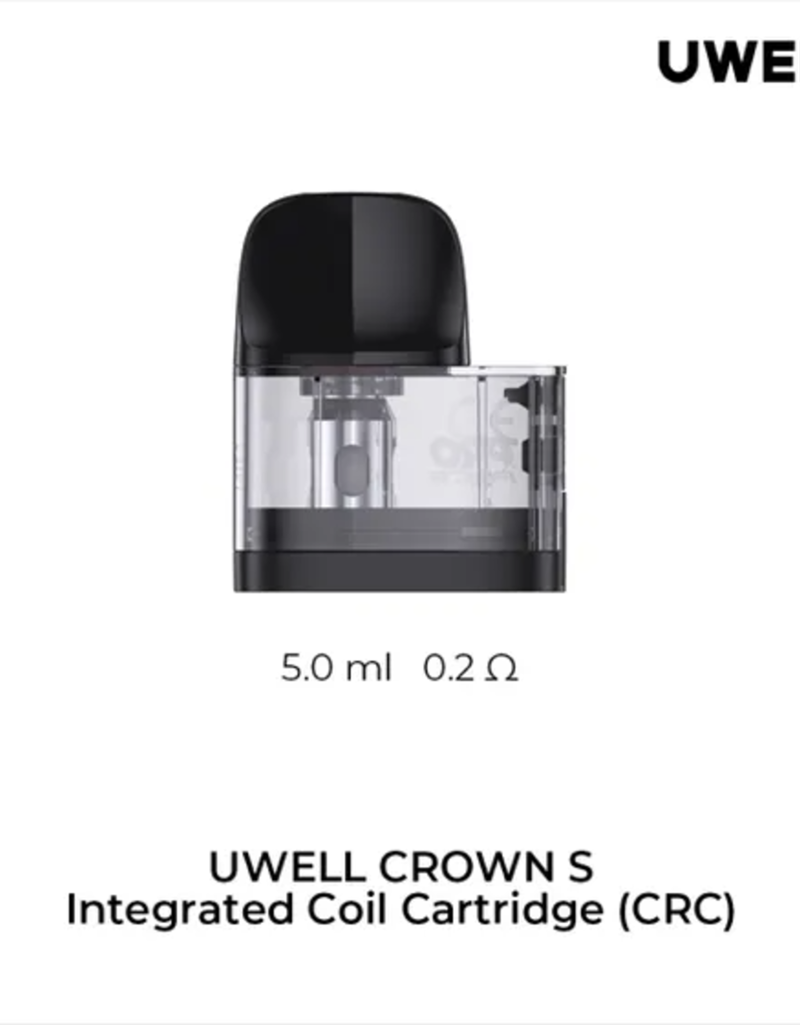 Uwell Uwell Crown S Replacement Pods (2 Pack) [CRC Version]