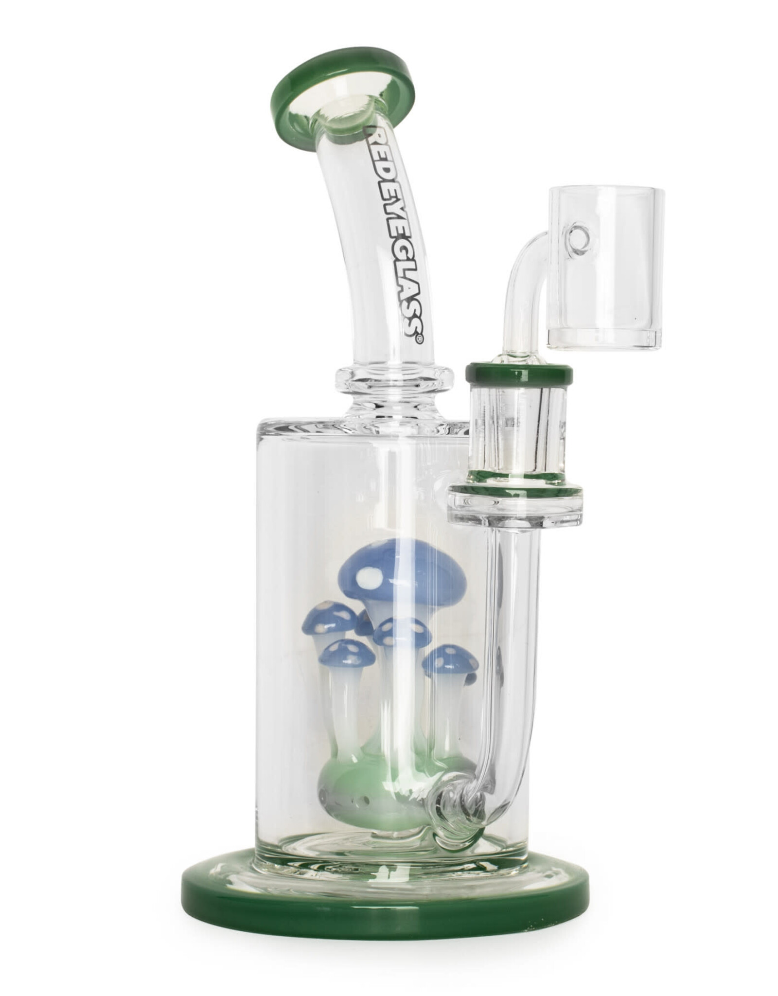 Red Eye Glass 9" Teacher Concentrate Rig by Red Eye Glass