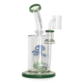 Red Eye Glass 9" Teacher Concentrate Rig by Red Eye Glass