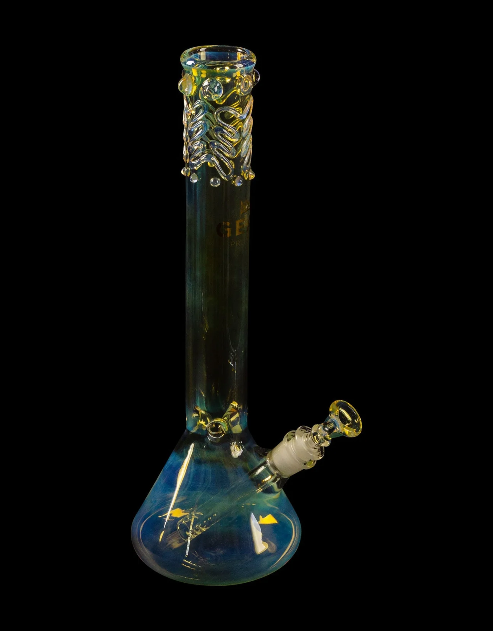 GEAR Premium 14" Beaker Tube w/ Worked Top by Gear Premium