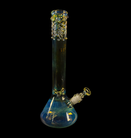 GEAR Premium 14" Beaker Tube w/ Worked Top by Gear Premium