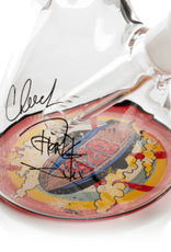 15" 7mm 420 Mind Meld Beaker by Cheech & Chong Glass