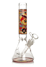 10" 420 Mind Meld Beaker by Cheech & Chong Glass